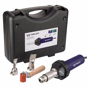 Hot-Air Hand Tool Weldy Brand Energy HT1600 Overlap Welding Kit 230V EU Plug Industry Grade Heat Gun