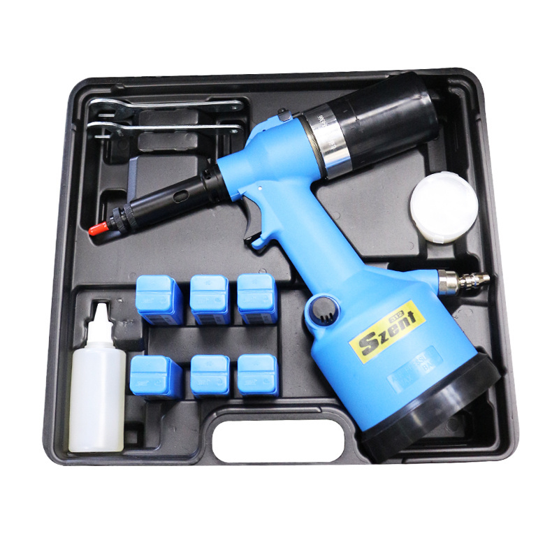 Pneumatic Air Rivet nut Tool M3-M12 Rivet Nut Gun  hydraulic riveter insert machine automated rivetin