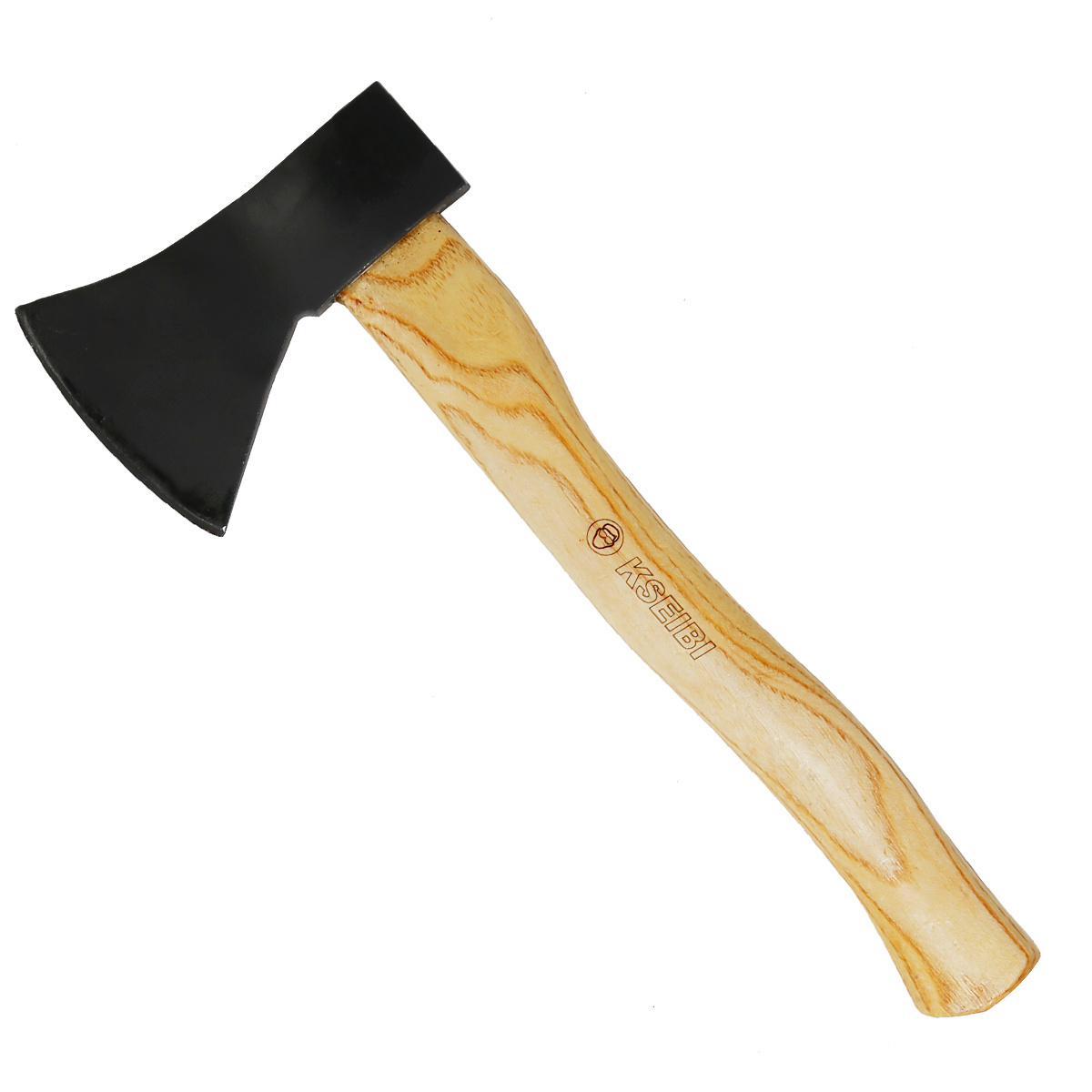 KSEIBI High quality AXE WITH WOODEN HANDLE For small wood-cutting projects, clearing small limbs