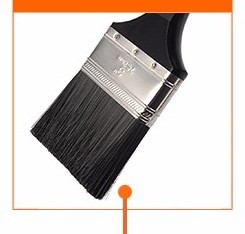 Professional Purdy Wall Paint Brush With Wooden Handle