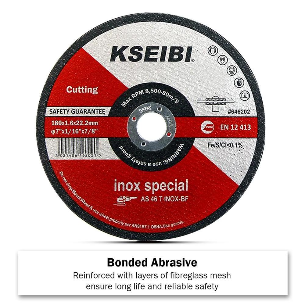 Cut off Wheel Abrasive Inox Stainless Steel Cutting Disc