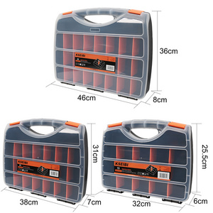 KSEIBI Plastic Tool Box Organizer Master Tools Cabinet Tool Storage