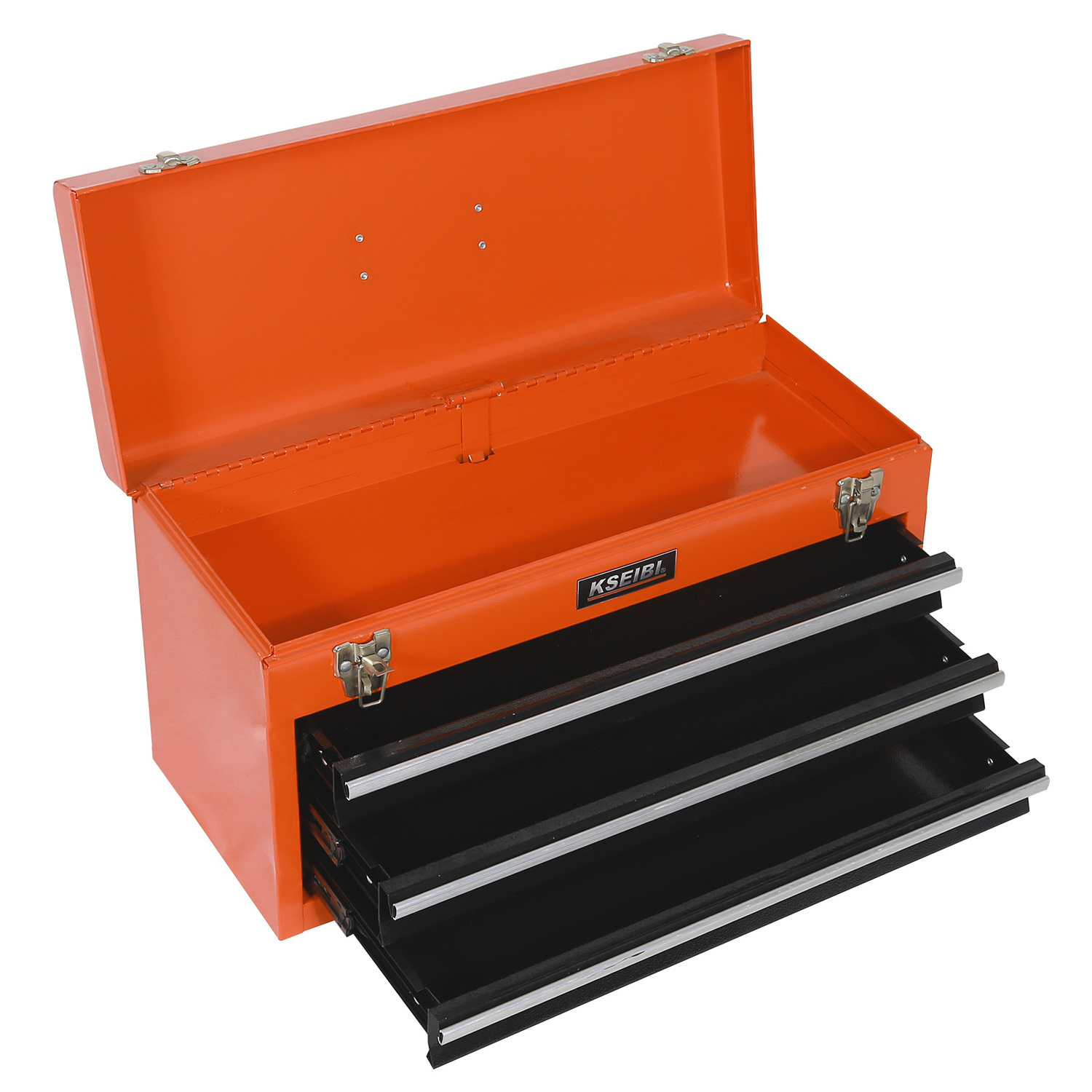 KSEIBI Professional Metal Tools Box 4 Drawer With Handle