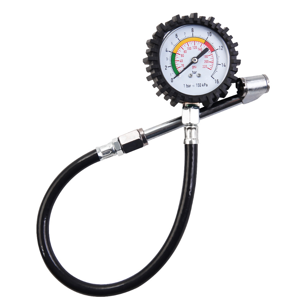 KSEIBI Professional Tire Inflator With Gauge/Classic S For Test Tire Pressure