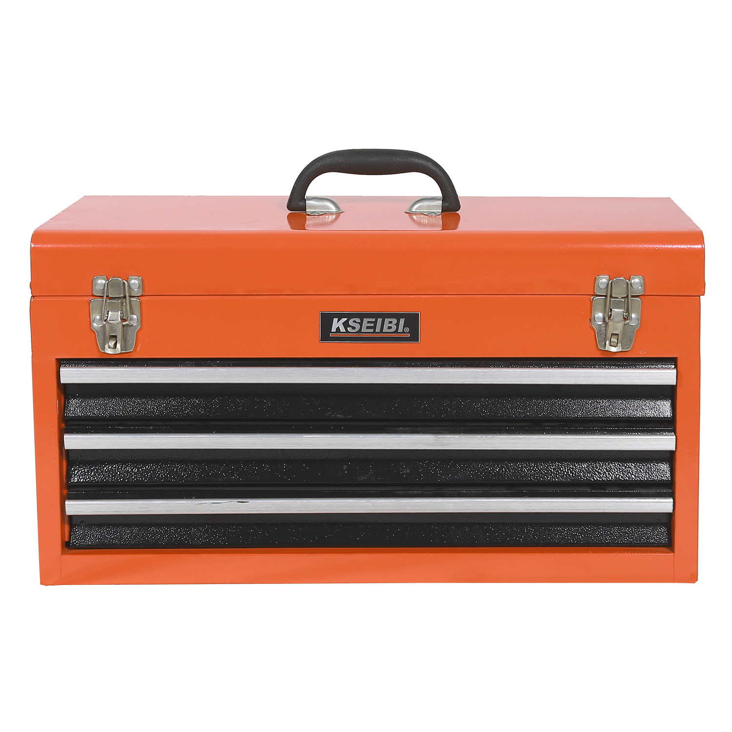 KSEIBI Professional Metal Tools Box 4 Drawer With Handle