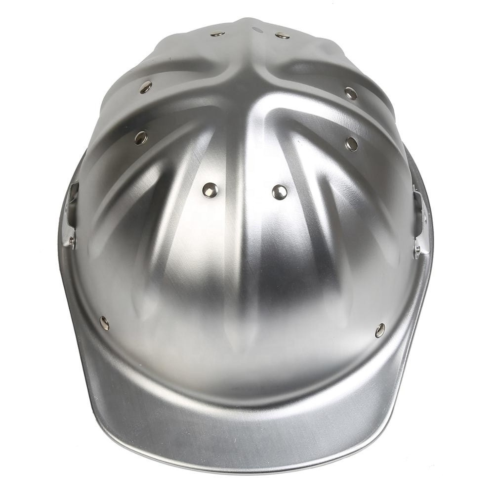 KSEIBI V Model Aluminium Hard Hat Safety Helmet For Welding