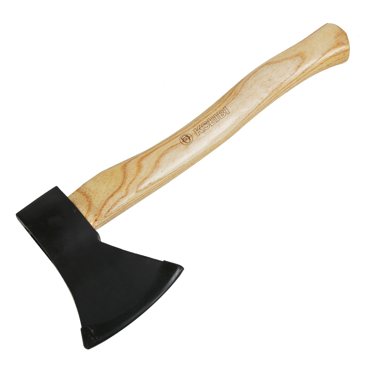 KSEIBI High quality AXE WITH WOODEN HANDLE For small wood-cutting projects, clearing small limbs