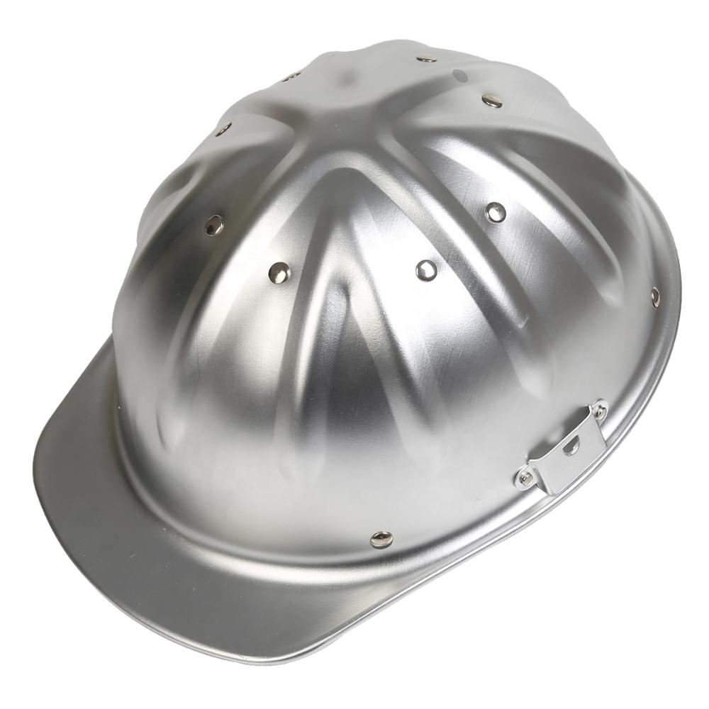 KSEIBI V Model Aluminium Hard Hat Safety Helmet For Welding