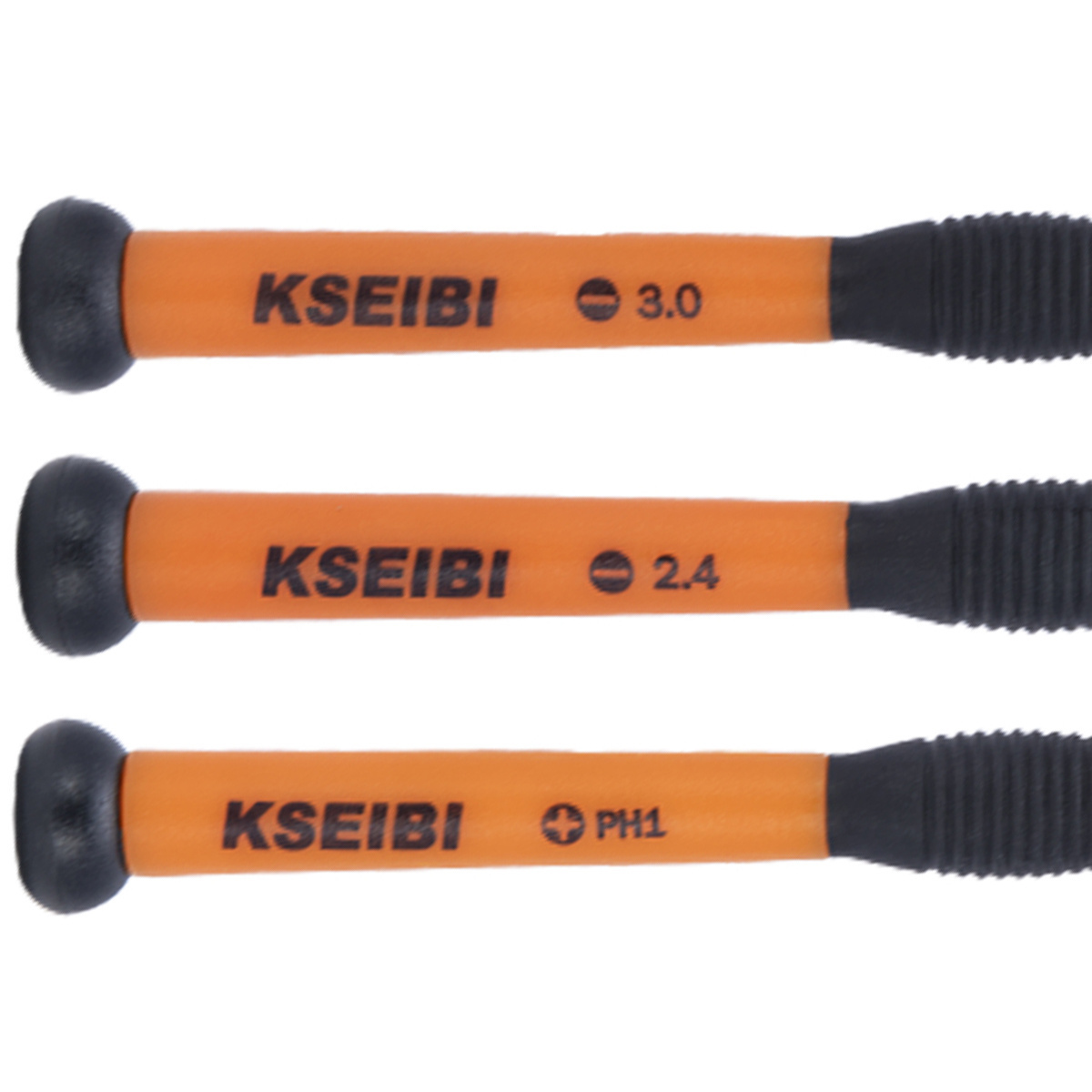 KSEIBI High Quality Precision Screwdriver Set 6-PC Plastic for handling small screws and intricate tasks that require precision