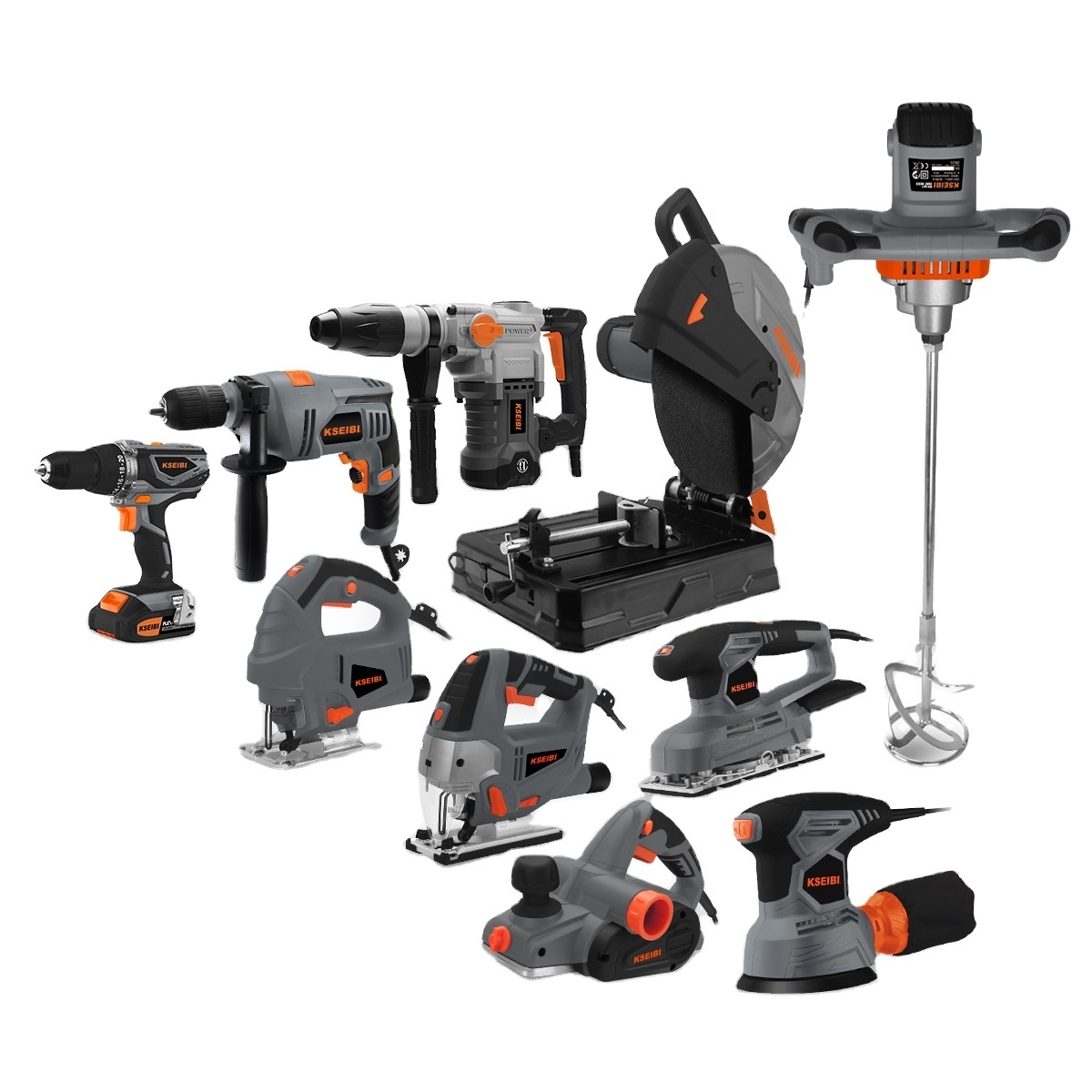 KSEIBI Ready to Ship Full Range Electric Corded and Cordless Power Tools