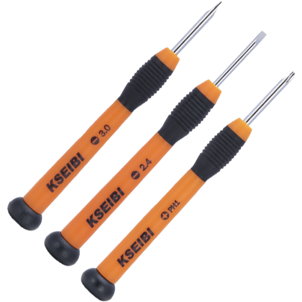 KSEIBI High Quality Precision Screwdriver Set 6-PC Plastic for handling small screws and intricate tasks that require precision