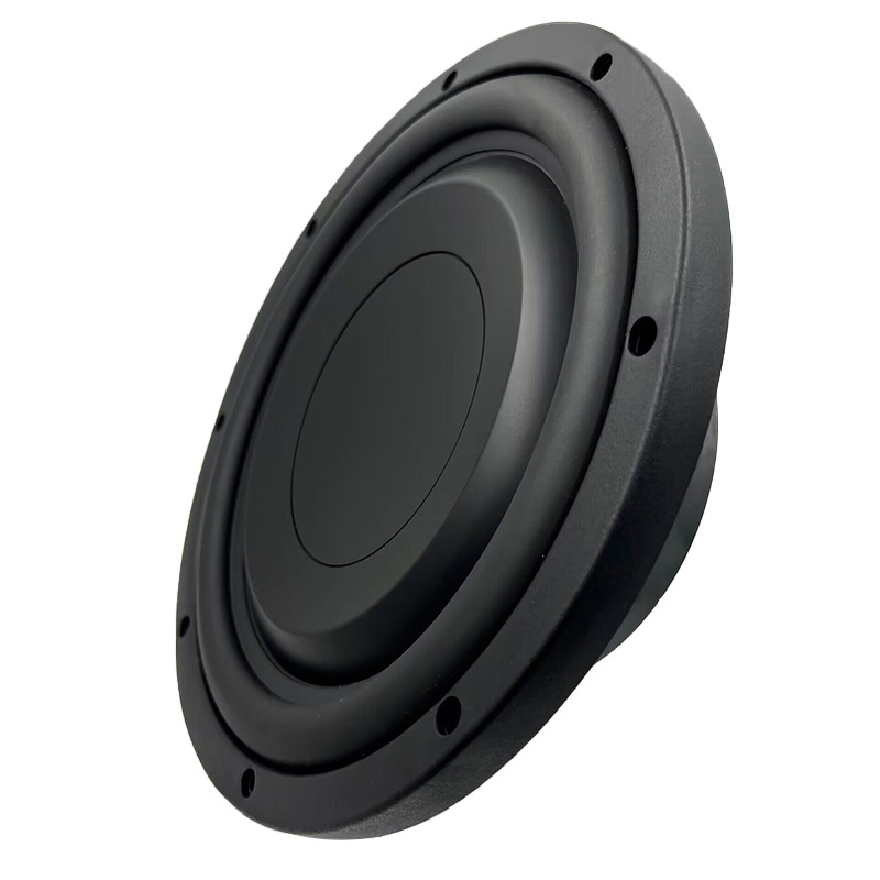 12inch shallow mount subwoofer 12  inches RMS 100W with slim stamped iron steel basket frame