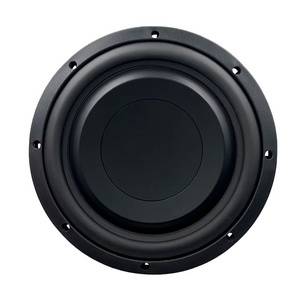 12inch shallow mount subwoofer 12  inches RMS 100W with slim stamped iron steel basket frame