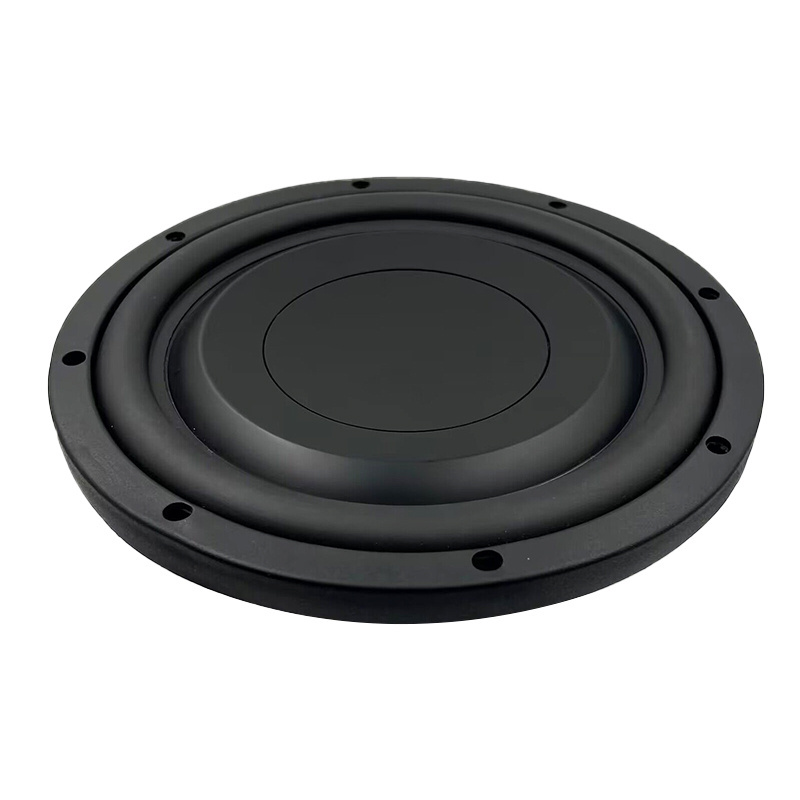 12inch shallow mount subwoofer 12  inches RMS 100W with slim stamped iron steel basket frame