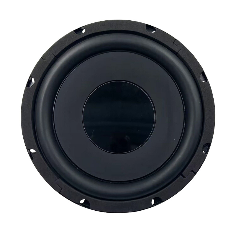 10 inch shallow mount subwoofer 10 inches RMS 100W with slim stamped iron steel basket frame