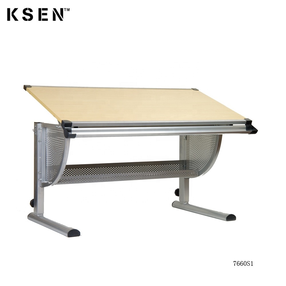 adjustable child's drawing table KC-7660S1