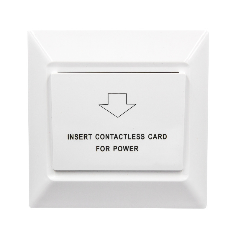 220V/110V Hotel Electric Energy Saving Switch RFID Smart Hotel Room Key Card Insert Power Switch