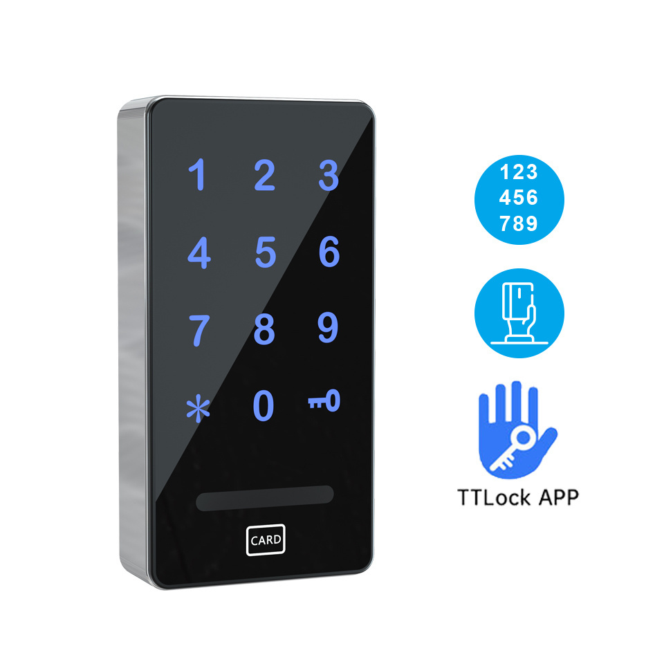 TTlock App Smart Door Lock  Cerradura Inteligente Digital RFID Card Keyless Smart Cabinet Electronic Lock for Gym Spa Sauna