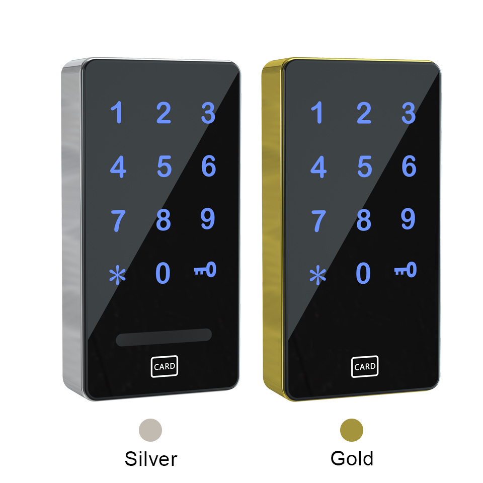 TTlock App Smart Door Lock  Cerradura Inteligente Digital RFID Card Keyless Smart Cabinet Electronic Lock for Gym Spa Sauna