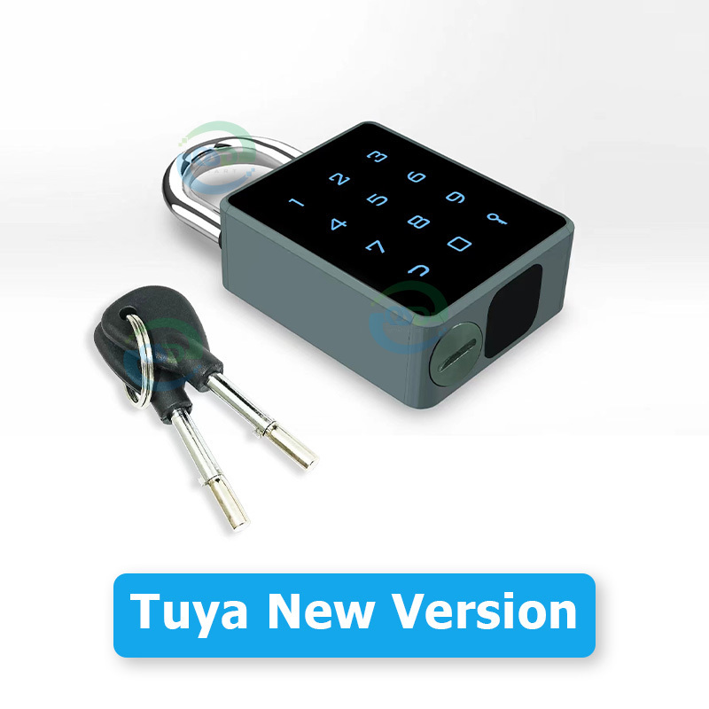 Security Tuya TTLock App Smart PadLock,Digital WiFi Keypad Smart Card Anti-Theft Waterproof Smart PadLocks