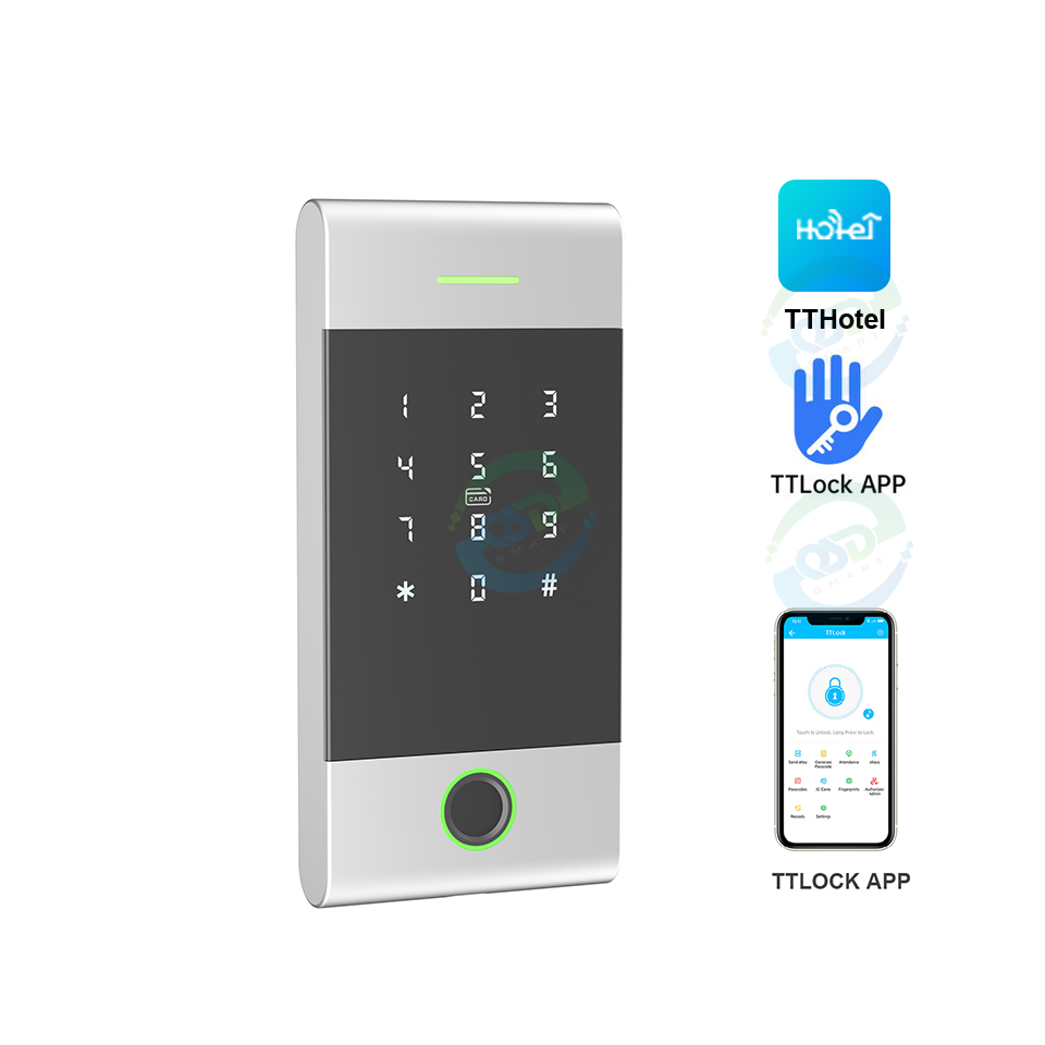 High Performance TTLock Door Access Control System Electric Magnetic Lock 12V Power Supply Rfid Smart Digital Access Controller