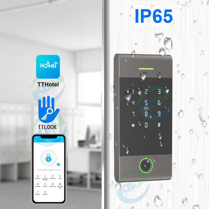 High Performance TTLock Door Access Control System Electric Magnetic Lock 12V Power Supply Rfid Smart Digital Access Controller