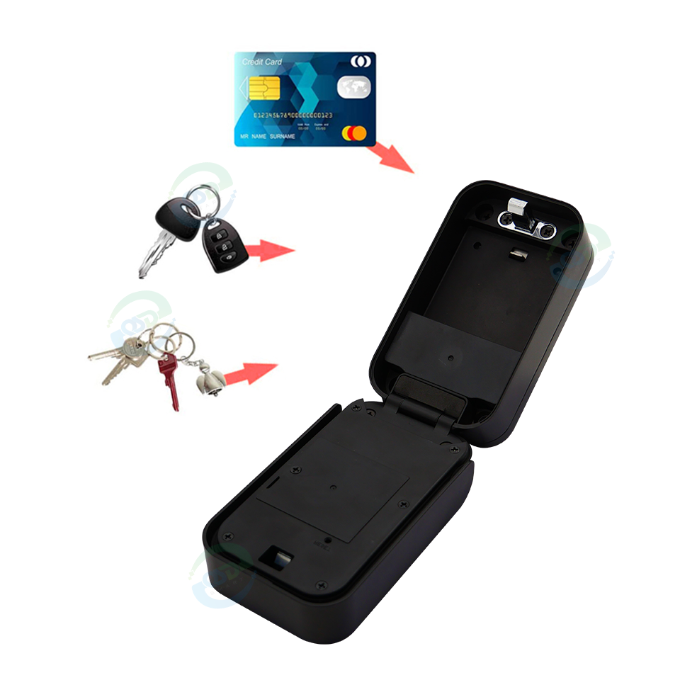 Waterproof Smart Key box wireless wifi anti-theft electric Password RFID card fingerprint Keyless Tuya TTlock APP Smart Key Box