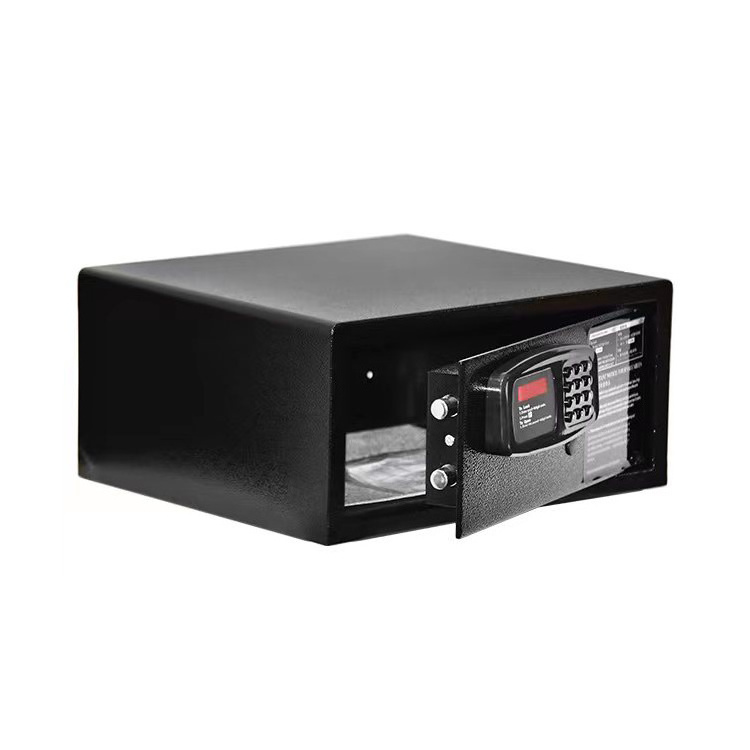 Metal Steel Hotel Room Safe Box Electronic Digital Lock Mechanism Cash Money Deposit Jewelry Laptop Safety Hotel Safe Box