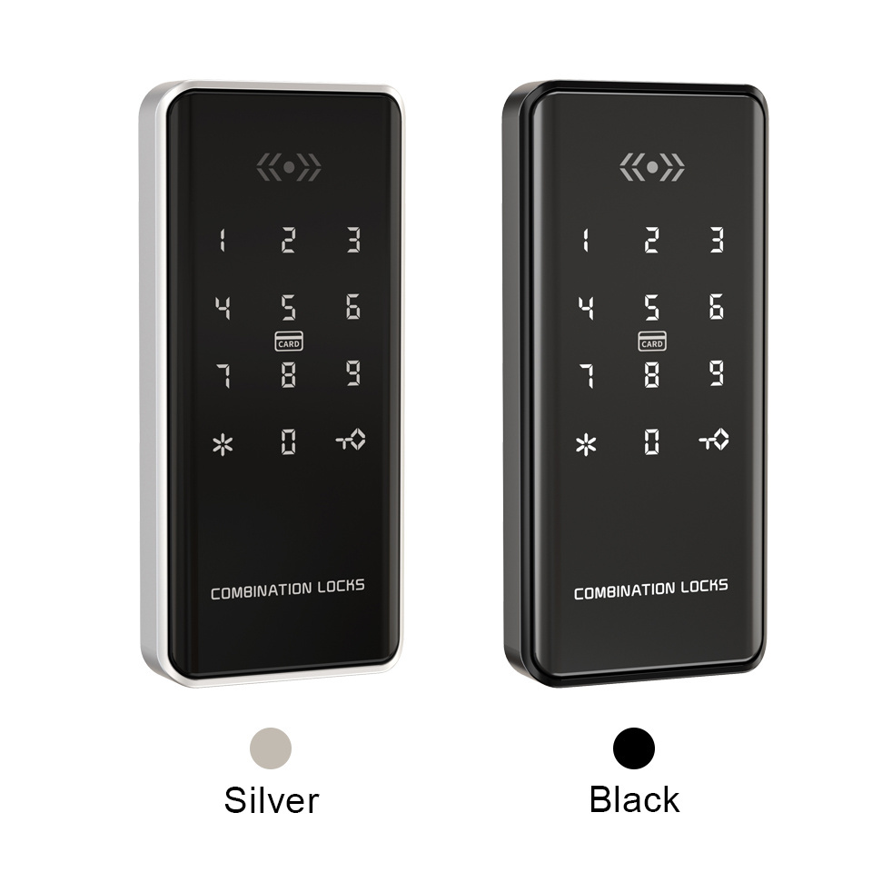 Security Digital Rfid Electronic Cabinet Lock Smart Password Intelligent Drawer Locker Lock with TTLock App