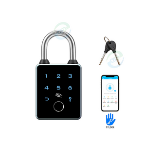 Tuya Smart Life  Fingerprint Padlock Smart Lock Electronic Password Combination Biometric TTLock Smart Padlock Door Lock