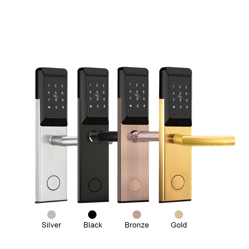 High Quality Stainless Steel Hotel Lock System Smart With Good Price Smart Door Lock Hotel