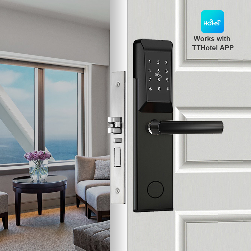 High Quality Stainless Steel Hotel Lock System Smart With Good Price Smart Door Lock Hotel