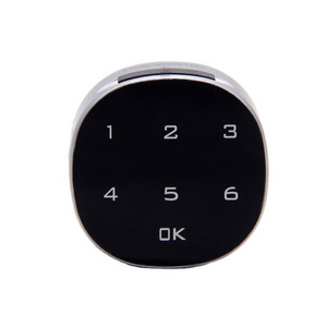 Zinc Alloy Smart Drawer Combination Trigger Cabinet Lock Digital Electronic Keyless Password Smart Cabinet Lock