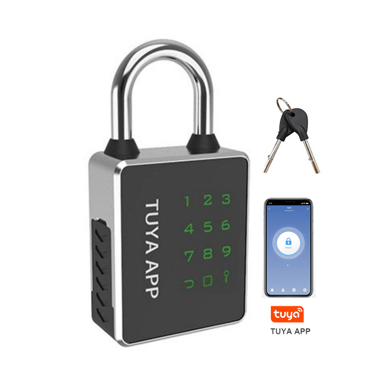 Multifunctional Portable Anti Theft Waterproof Padlock Tuya TTLock App Daily Use Small Lock For Wide Application