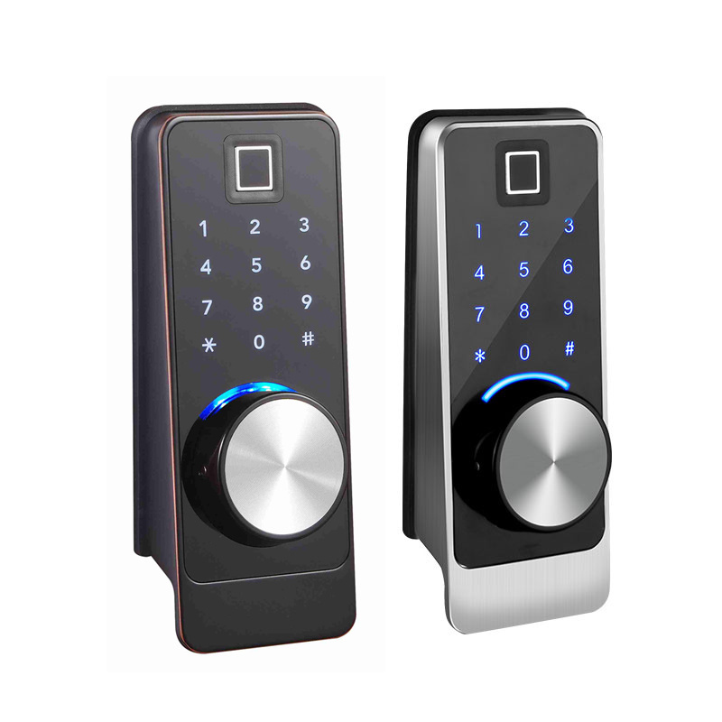 American Security Door Deadbolt Lock Touch Screen NFC Card Password Fingerprint WiFi Tuya TTlock Electronic Smart Deadbolt Locks