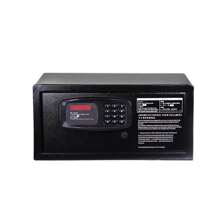 Metal Steel Hotel Room Safe Box Electronic Digital Lock Mechanism Cash Money Deposit Jewelry Laptop Safety Hotel Safe Box