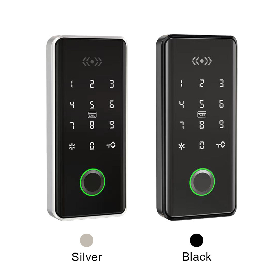 Biometric Fingerprint Electronic Cabinet Lock Digital Keypad Smart Card Drawer Lock for Spa Swimming Pool Gym