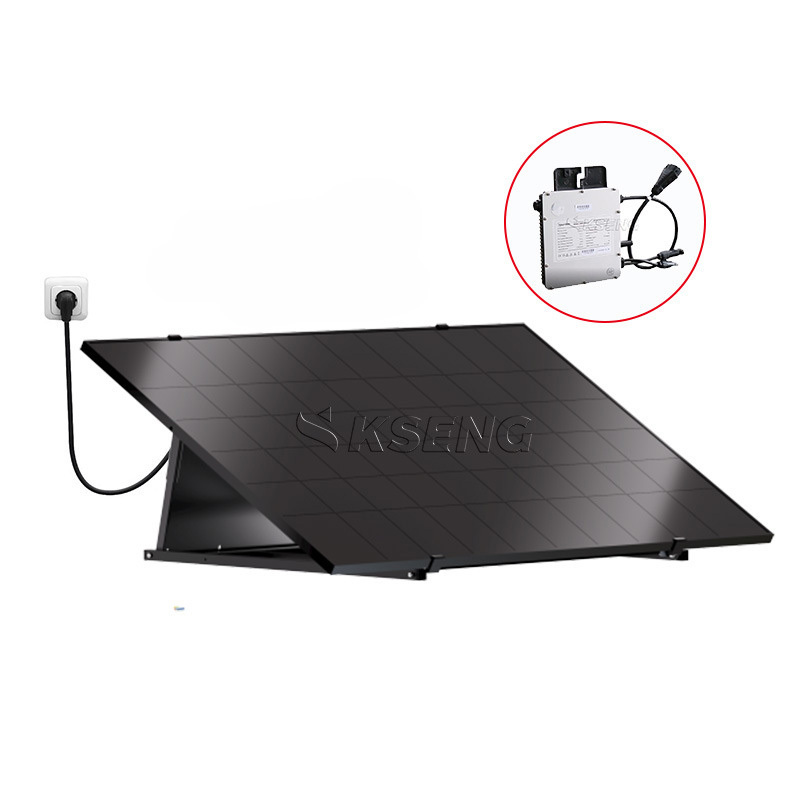 Eu warehouse solar panel 400 watt completely system balkonkraftwerk balcony power station plug and play photovoltaic