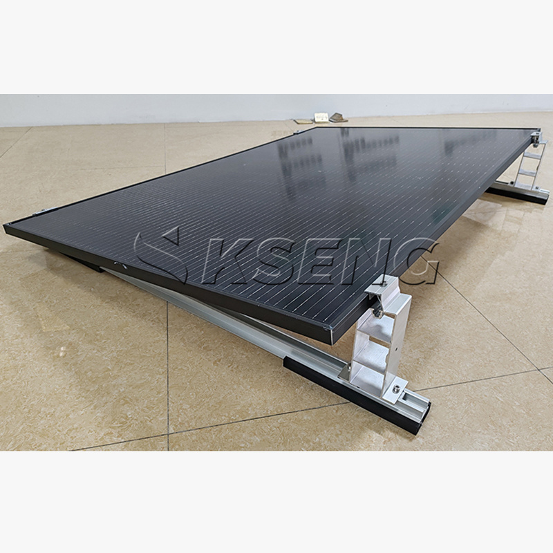 Kseng manufacturer photovoltaic brackets PV module support ballasted solar mounting system for flat roof and ground