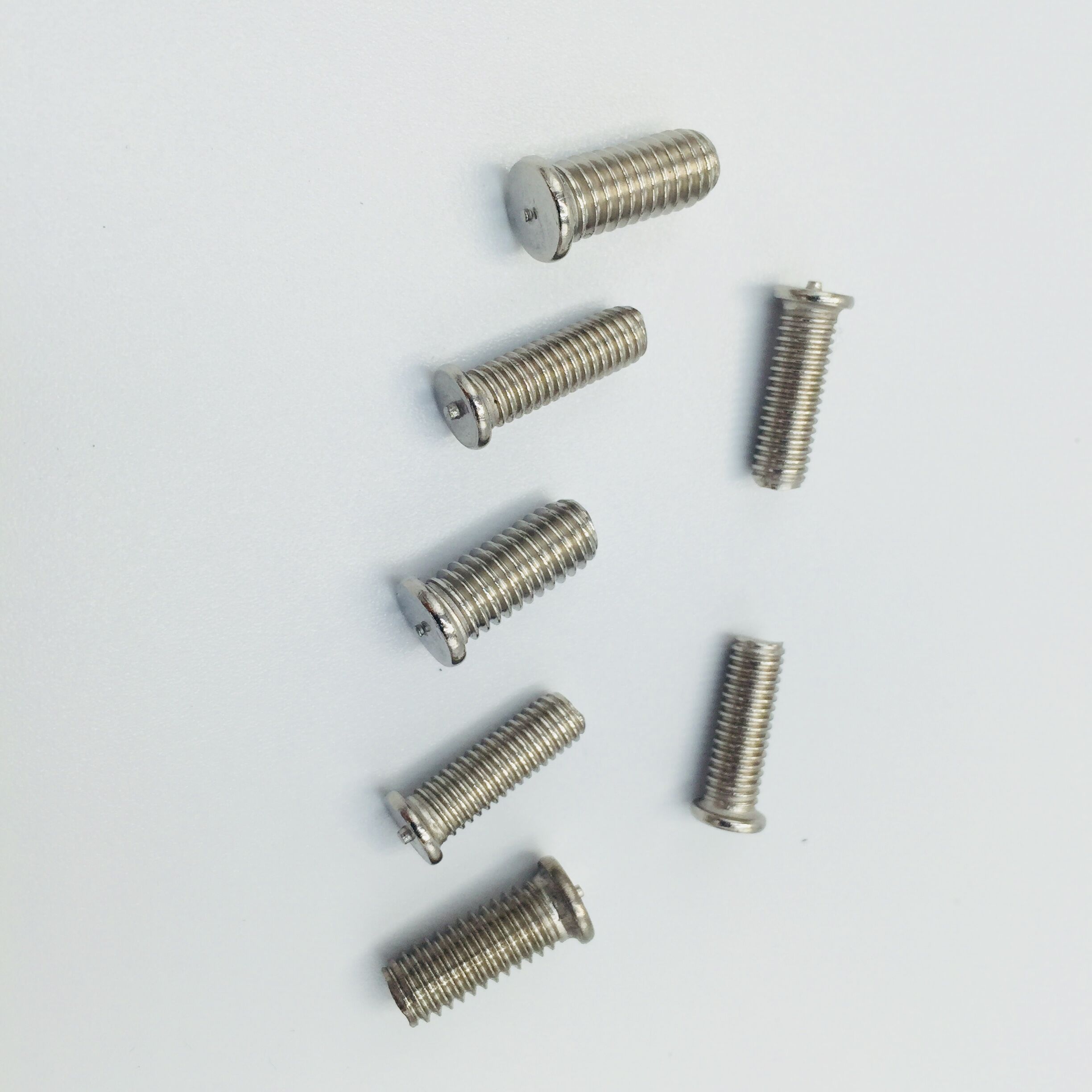 M5X20 CD external threaded stud bolt internal threaded stud welding bolt M3 M4 M5 M6 stainless steel copper welding studs