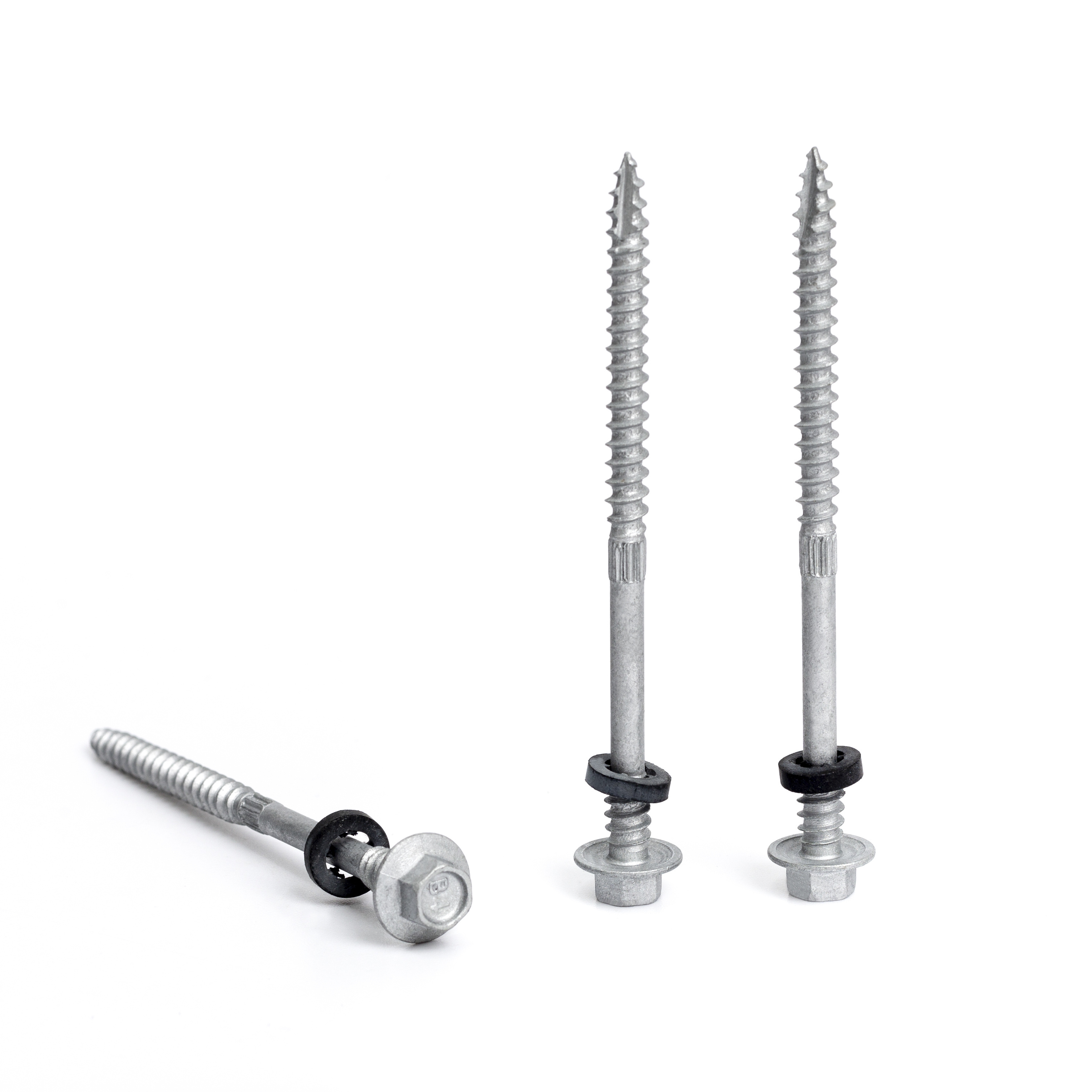 Ruspert Sandwich Panel Screw Hexagon Flange Washer Head Self Tapping Screw Sharp Point Drill Metal Epdm Washers Roofing Screw