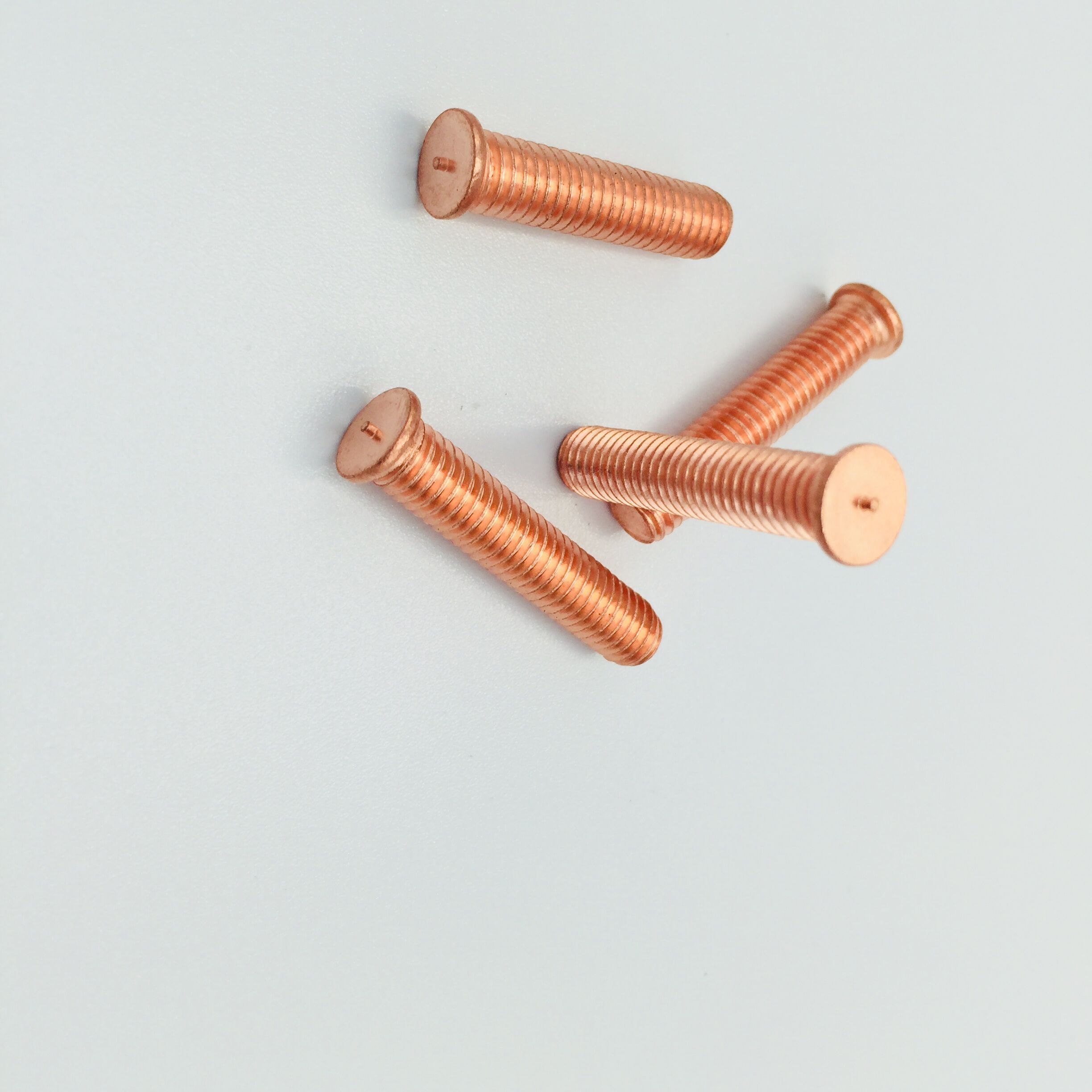 M5X20 CD external threaded stud bolt internal threaded stud welding bolt M3 M4 M5 M6 stainless steel copper welding studs