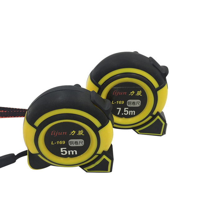 3M 5M 7M Measure Both Side Dual Ruler Retractable Metric Inches Magnetic Measuring Tape