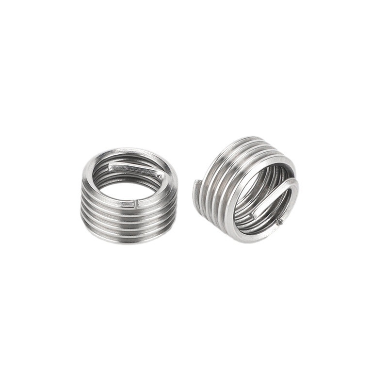 A2-70 A4-80 304 316 Stainless Steel Thread Insert Helical Coiled Wire Threaded Sleeve