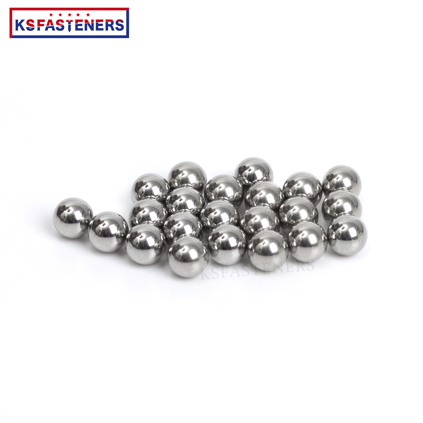 factory price 420 Stainless Steel Hard Balls Custom Size High Precision 6mm Solid large metal spheres