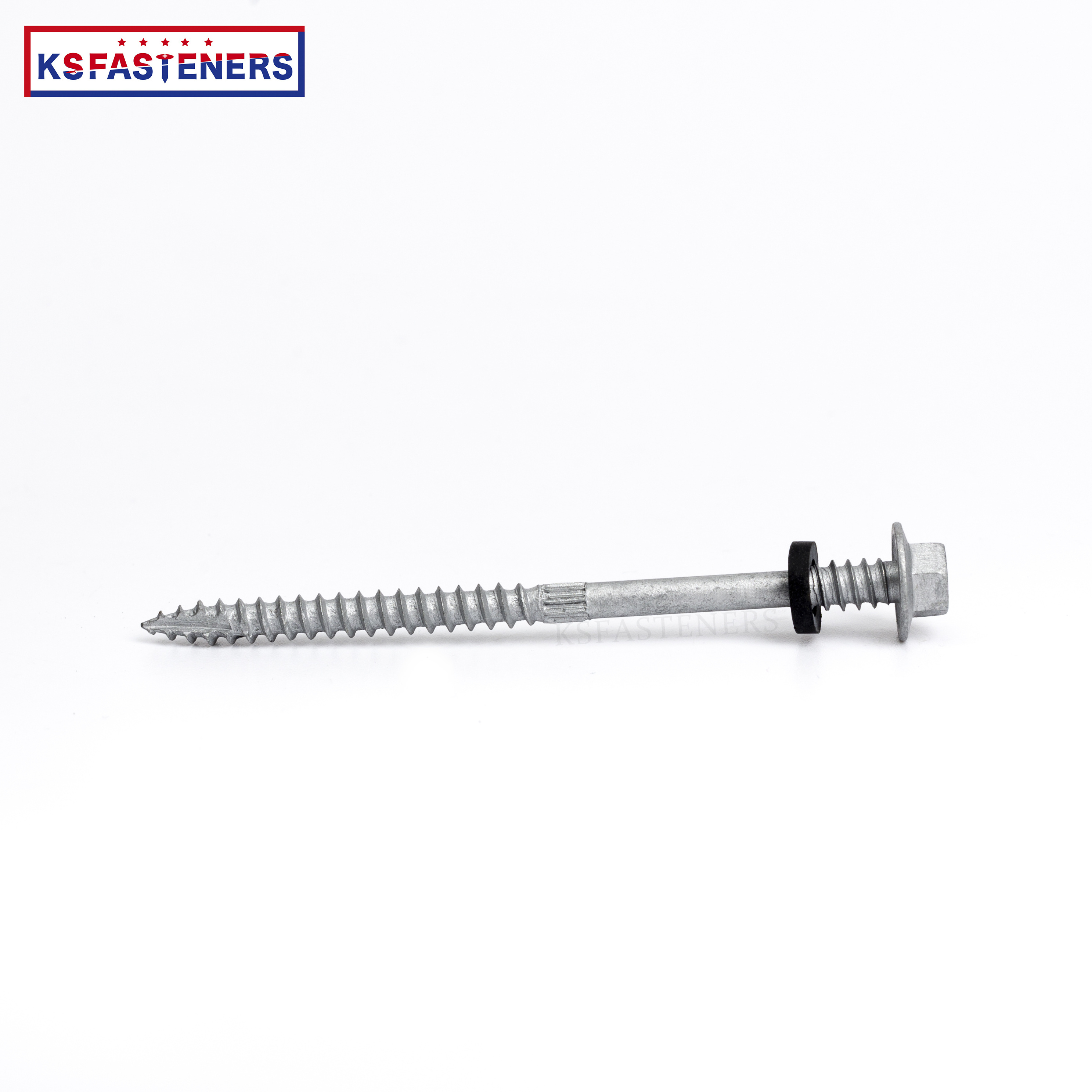 Ruspert Sandwich Panel Screw Hexagon Flange Washer Head Self Tapping Screw Sharp Point Drill Metal Epdm Washers Roofing Screw