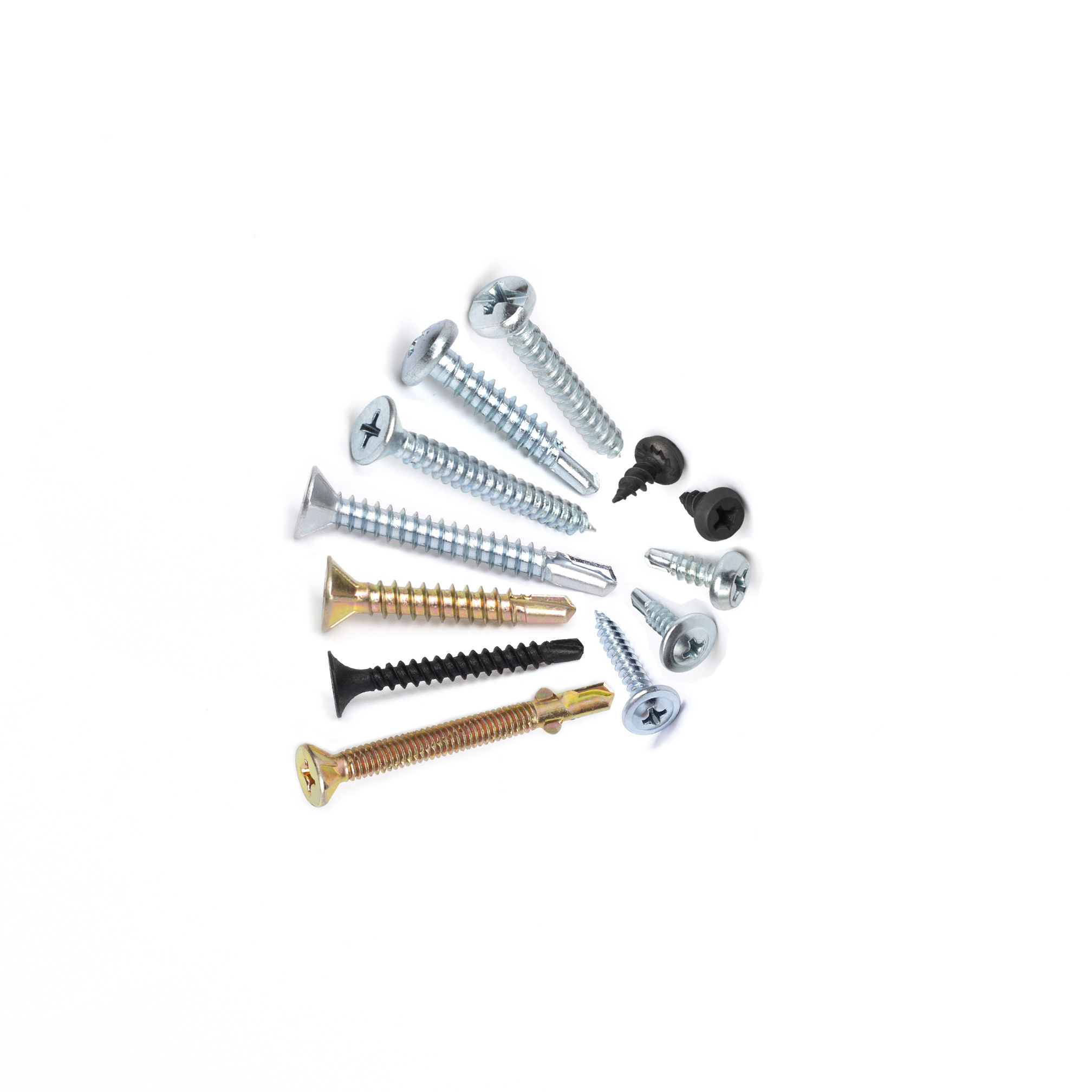 Galvanized Tornillos Patta Hex Washer Head Self Drilling Metal Concrete Screw Stainless Csk Roofing Screw with Epdm Washer 150mm