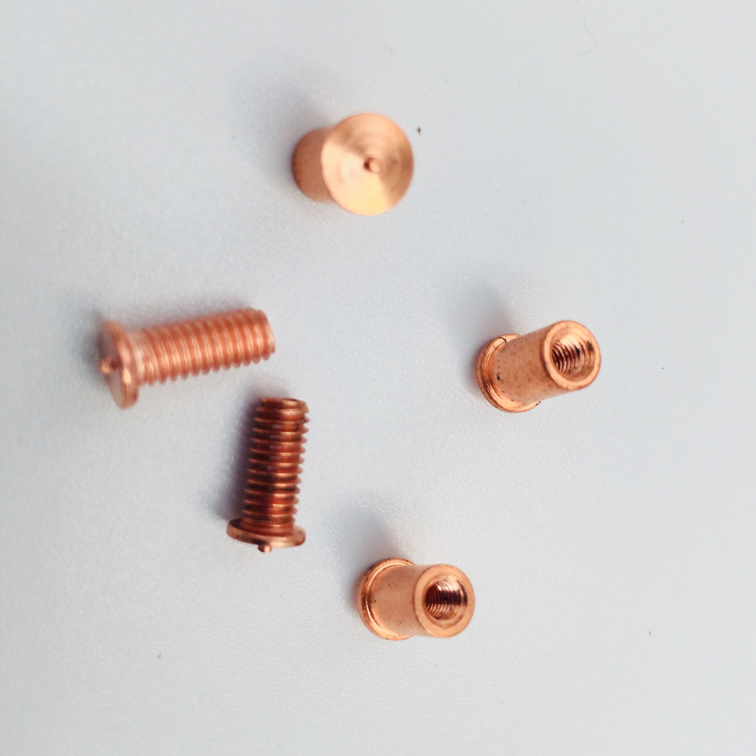 M5X20 CD external threaded stud bolt internal threaded stud welding bolt M3 M4 M5 M6 stainless steel copper welding studs