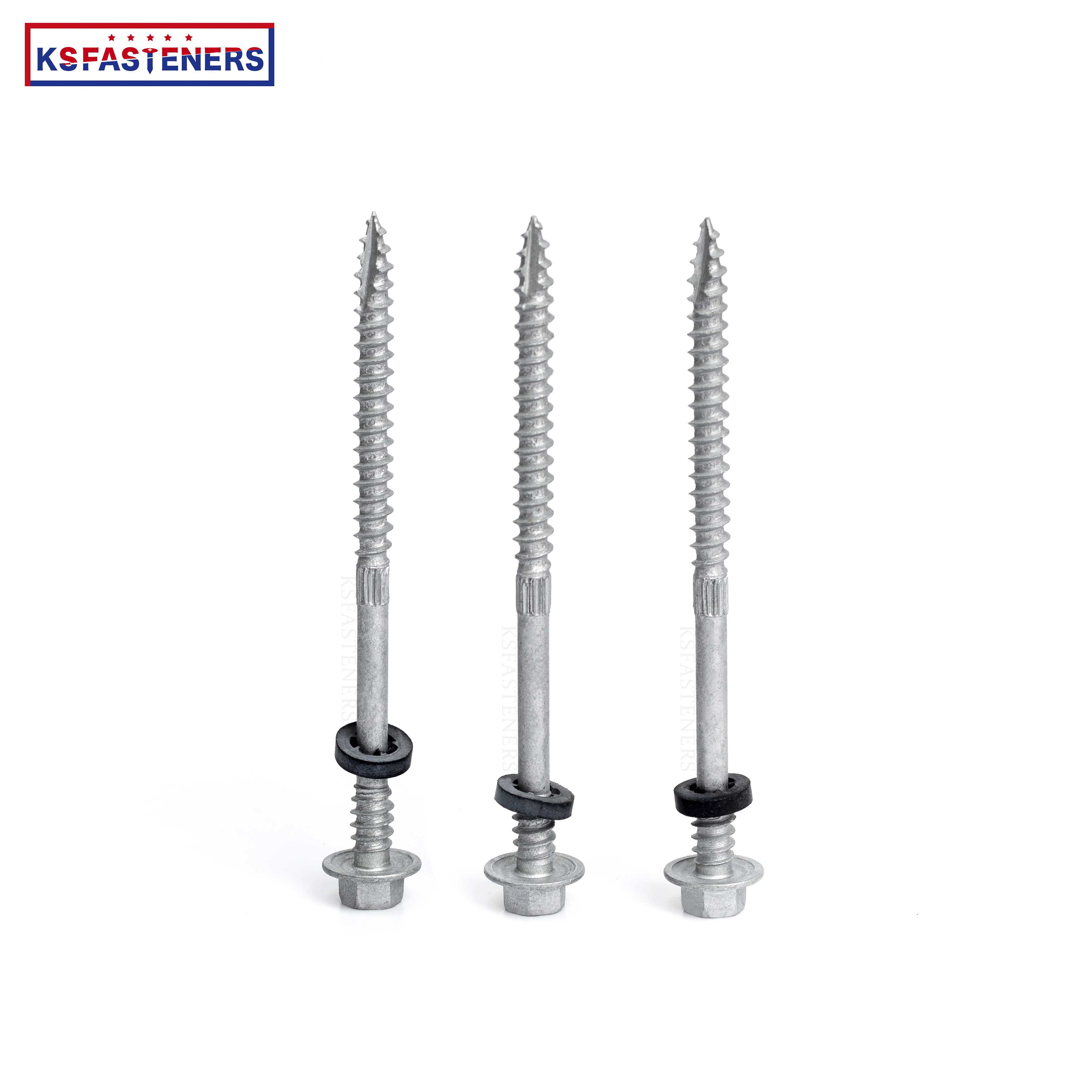 Ruspert Sandwich Panel Screw Hexagon Flange Washer Head Self Tapping Screw Sharp Point Drill Metal Epdm Washers Roofing Screw