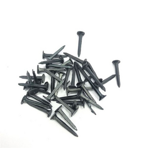 Best Seller Black Shoe Tacks Nails 3/4" 1" New Style Horse Nail